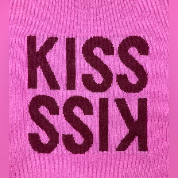 J Crew KISS KISS Layla 100% Cashmere Sweater. - Picture 3 of 8